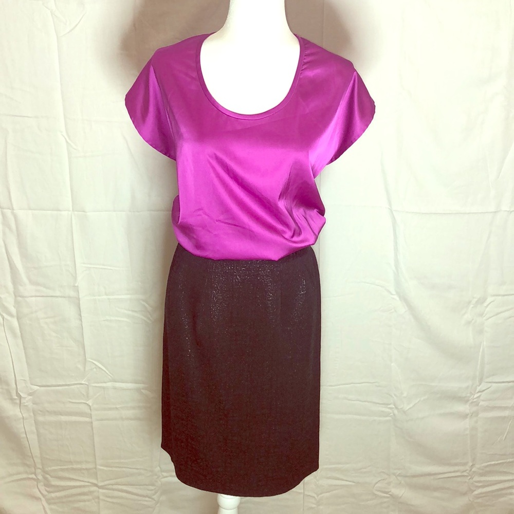 Banana Republic black dressy shimmer skirt
